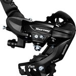 SCHIMBATOR SPATE SHIMANO TOURNEY RD-TY300 6/7 PINIOANE NEGRU