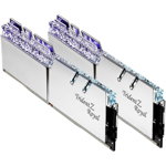 Trident Z Royal RGB Silver 16GB DDR4 3000MHz CL16 1.35v Dual Channel Kit, G.Skill
