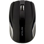 Mouse Rainbow 400, fara fir, USB, negru, SERIOUX