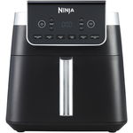 Friteuza cu aer cald Ninja Max Pro AF180EU, 1.2 kg, 6 programe, 2000 W, Negru