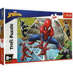 Trefl - PUZZLE 300 MARVEL SPIDERMAN UIMITORUL OM PAIANJEN, Trefl