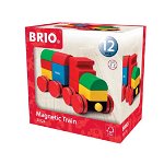 Brio - Tren Magnetic Cu Roti Rosii, Brio