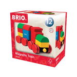 Brio - Tren Magnetic Cu Roti Rosii, Brio