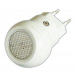 Lampa LED de noptiera cu senzor de lumina, Gonga® Alb