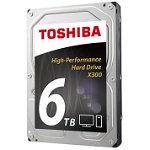 Hard disk Toshiba X300 6TB SATA-III 7200 RPM 128MB