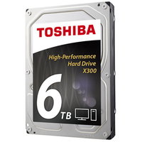HDD Intern Toshiba X300 6TB 3.5inch 128MB hdwe160ezsta