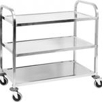 Carucior pentru servit YATO inox 950X500X95 cm, YATO