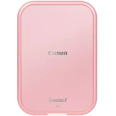 Imprimanta foto CANON Zoemini 2 Zink, Bluetooth, roz-gold