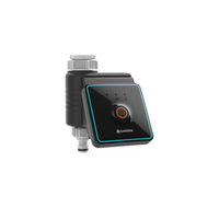Programator digital pentru irigare Gardena, cu Bluetooth, o ieșire, filet 26,5 mm (G 3/4), filet 33,3 mm (G 1)