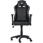 Scaun gaming X by Serioux KIDS piele sintetica negru/gri