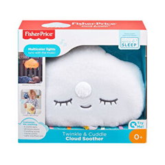 Lampa de veghe Fisher Price - Norisor, cu lumini si sunete