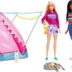 Papusa Barbie Barbie BARBIE - Set Camping I 2 Papusi - Papusa - 3 ani si +, Barbie
