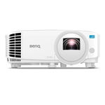 Videoproiector LW500ST WXGA 1280x800 2000Lumeni Boxe 10W Alb, BenQ