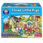 Joc de societate Cei trei purcelusi THREE LITTLE PIGS, Orchard Toys