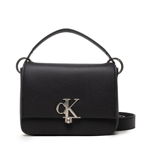 Calvin Klein Geantă Minimal Monogram Top Handle K60K610083 Negru