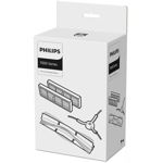Kit aspirator robot PHILIPS XV147300: perie principala + filtru lavabil + perie laterala