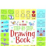 Step-by-Step Drawing Book