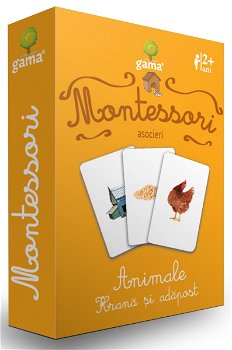 Montessori. Asocieri - Animale, hrana si adapost, LIBHUMANITAS