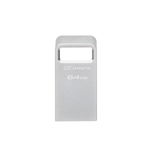 Memorie USB KINGSTON DataTraveler Micro DTMC3G2, 64GB, USB 3.2, argintiu