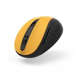 Mouse Wireless HAMA MW-400 V2, 1600 dpi, galben