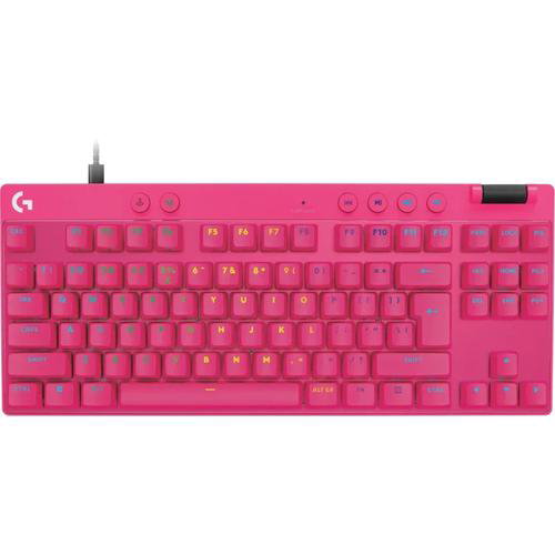 Tastatura Logitech PRO X TKL Rapid USB-A Layout US Negru