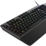 Tastatura Gaming mecanica LENOVO Legion K500 RGB, USB, negru