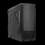 Carcasa Chieftec UC-03B-OP, Slim Tower, Fara sursa, ATX, mATX, mITX,  Negru