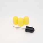 Suport + 3 Smirghel 10 x 15 mm - 120 Set, Yellow, OGC