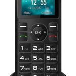 Telefon mobil MaxCom Comfort MM35D, Black, Maxcom