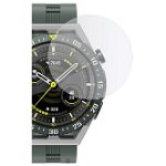 Accesoriu smartwatch Tempered Glass 0.3mm 9H compatibila cu Huawei Watch GT 3 SE, Glass Pro