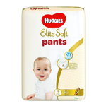 Huggies - Elite Soft Pants M(3) Mega 54 buc, 6-11 kg, Huggies