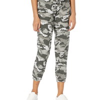 Imbracaminte Femei Chaser Love Knit Drawstring Slouchy Pants Camo