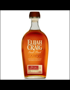 Whiskey Elijah Craig Small Batch, Bourbon, 47%, 0.7L