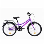 Bicicleta Copii Dhs 2002 - 20 Inch, Mov, Dhs