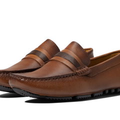 Incaltaminte Barbati Massimo Matteo Leather Strap Driver 22 BronzeCafeTan, Massimo Matteo Incaltaminte Barbati Massimo Matteo Leather Strap Driver 22 BronzeCafeTan, Massimo Matteo