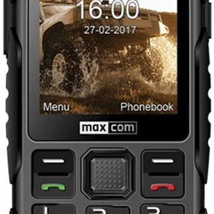 Telefon mobil Maxcom MM920 Black