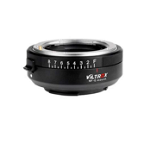 Adaptor montura Viltrox NF-E Speed Booster de la Nikon F la Sony E-mount, Viltrox
