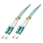Cablu Lindy Fibre Optic LC LC OM3F, 50m