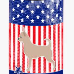 Caroline`s Treasures STATELE UNITE ALE AMERICII Patriotic Chihuahua Tall Boy băuturi Izolator Hugger Multicolore, 