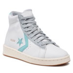 Sneakers Converse Pro Leather Hi 171607C White/Deep Bordeaux/String