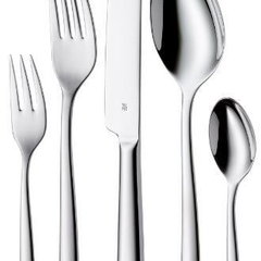 Set tacamuri 30 piese, inox, "Palma" - WMF