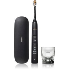 Periuta de Dinti Electrica PHILIPS Sonicare Diamond Clean HX9911/17, 62000 Miscari/min, Curatare 3D, 4 Programe, 1 Capat, Negru Periuta de Dinti Electrica PHILIPS Sonicare Diamond Clean HX9911/17, 62000 Miscari/min, Curatare 3D, 4 Programe, 1 Capat, Negru