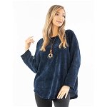 Bluze Dama JosephinaOne Bleumarin, New Collection