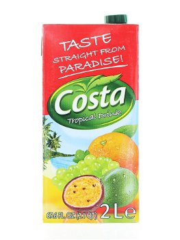 Costa Suc natural 2 l Tropical Drink