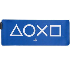 Mouse Pad Gaming PLAYSTATION, albastru