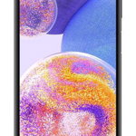 Telefon Mobil Samsung Galaxy A23, Procesor Qualcomm SM6225 Snapdragon 680 Octa-Core, PLS TFT Capacitive Touchscreen 6.6inch, 4GB RAM, 128GB Flash, Camera Quad 50+5+2+2MP, Wi-Fi, 4G, Dual Sim, Android (Negru), Samsung