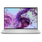 Laptop XPS 16 9640 16.3 inch OLED UHD+ Touch Intel Ultra 9 185H 64GB DDR5 4TB SSD nVidia GeForce RTX 4070 8GB Windows 11 Pro 3Yr PremiumS Platinum Silver, Dell