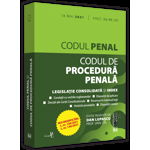 Codul penal. Codul de procedura penala. Editie actualizata la 18 mai 2021 - Dan Lupascu