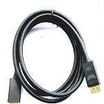 Cablu OEM DisplayPort tata - DisplayPort tata, V1.4, 8K 60 Hz, 2 m, negru