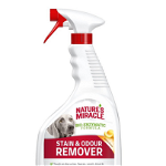 NATURE'S MIRACLE Stain&Odour Remover Dog melon Spay indepartare miros si pete caini, parfum pepene 946 ml, NATURE'S MIRACLE